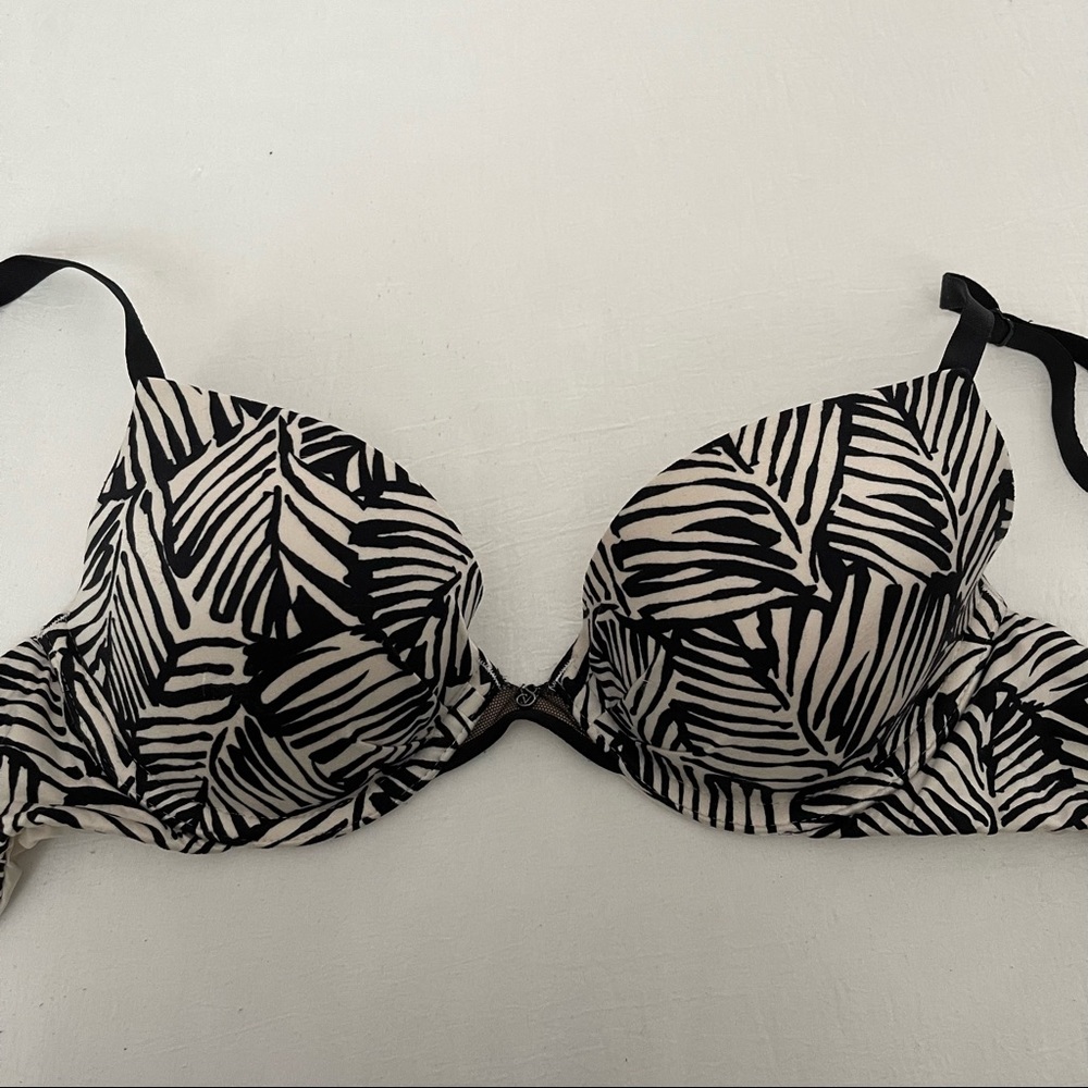 Plunge Push Up Bra